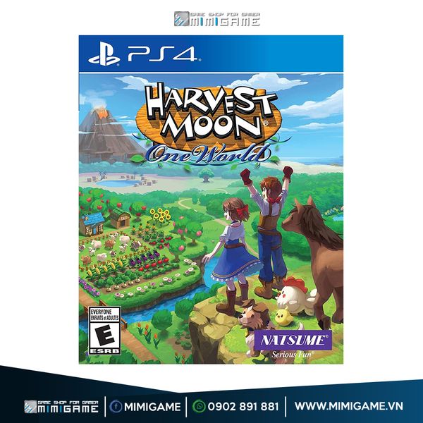 858 - Harvest Moon: One World