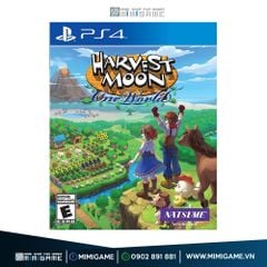 858 - Harvest Moon: One World