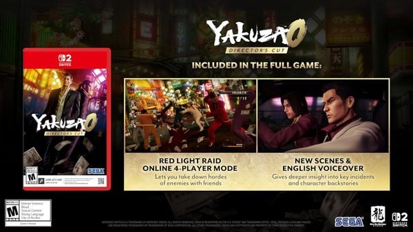 Yakuza 0: Director’s Cut