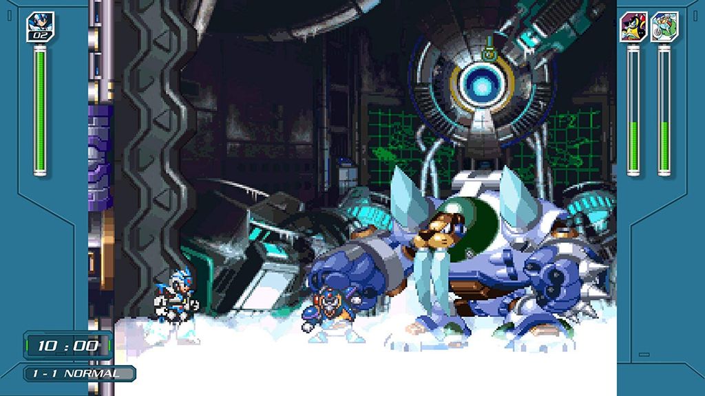 619 - Mega Man X Legacy Collection 1