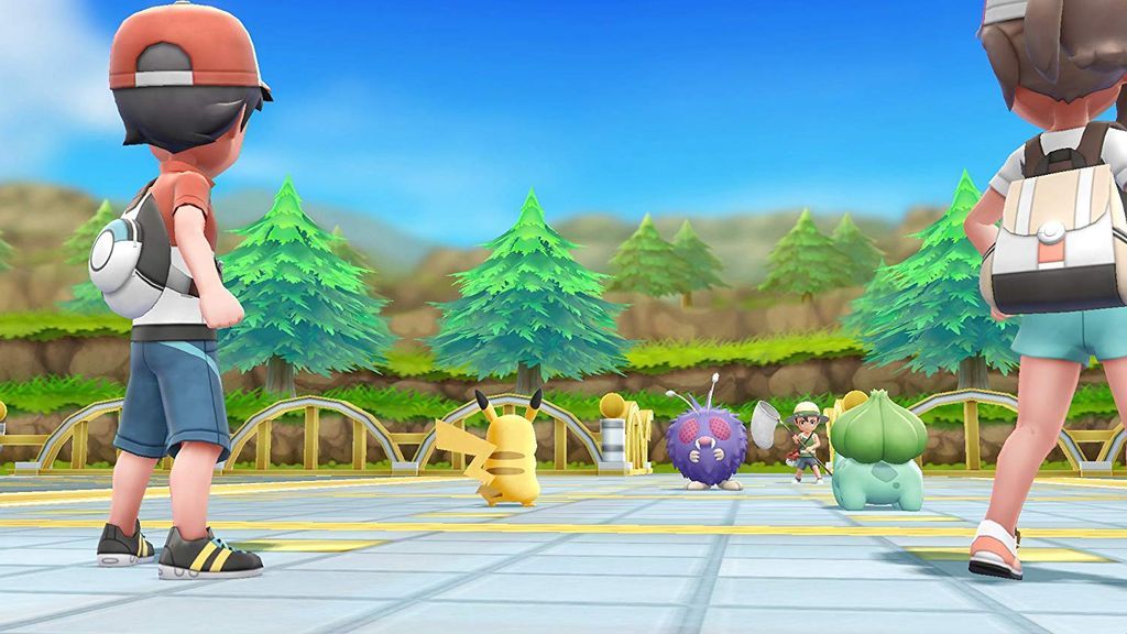 147 - Pokémon: Let’s Go, Pikachu! + Poké Ball Plus Pack