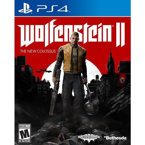 505 - Wolfenstein 2: The New Colossus