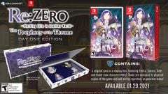 298 - Re:ZERO – The Prophecy of the Throne Day One Edition