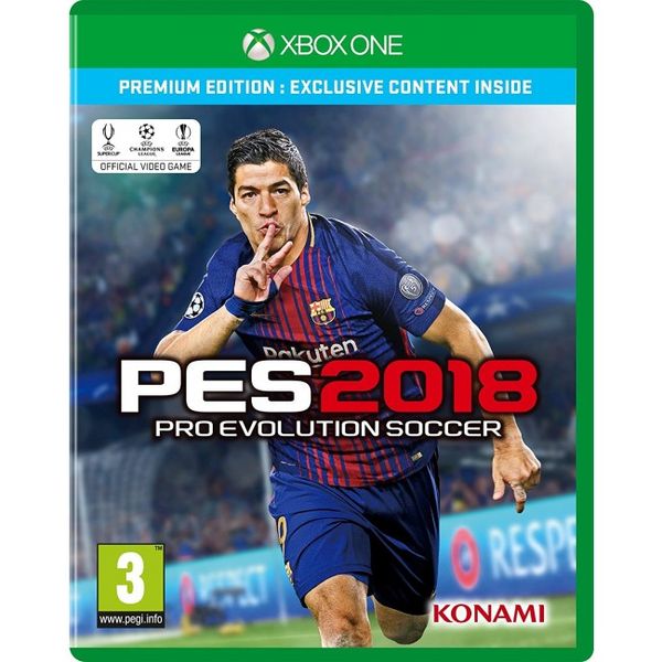 214 - PES 2018