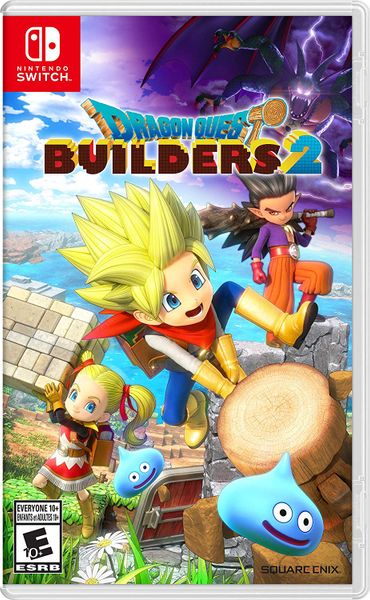 190 - Dragon Quest Builders 2