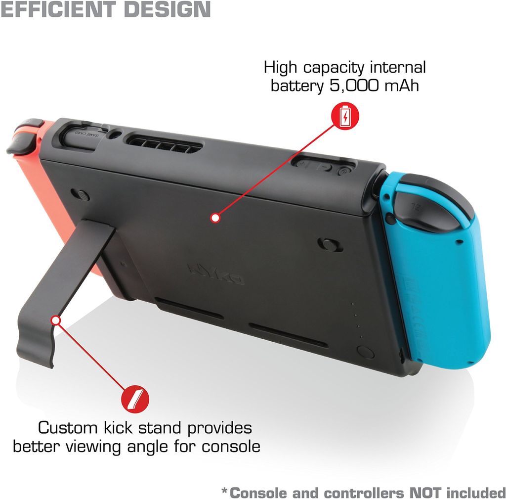 Nyko Power Pak for Nintendo Switch