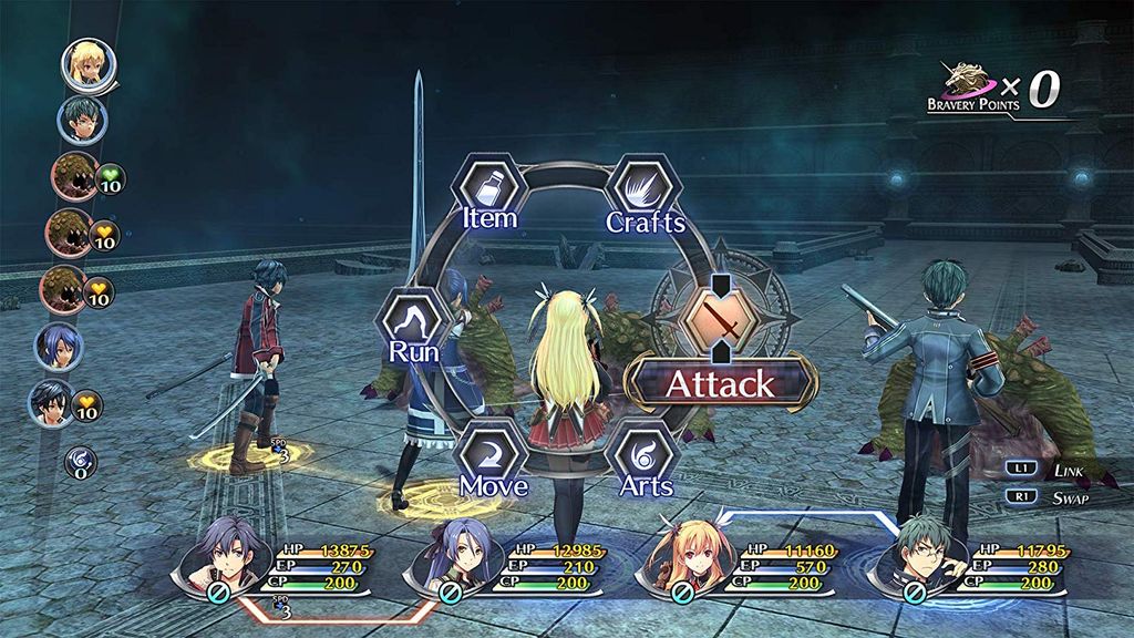 725 - The Legend of Heroes: Trails of Cold Steel II