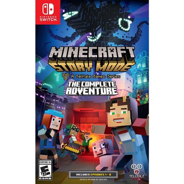 029 - Minecraft: Story Mode - The Complete Adventure