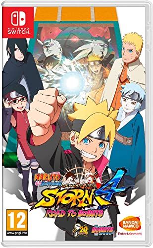 254 - Naruto Shippuden: Ultimate Ninja Storm 4 Road To Boruto