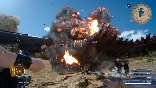 558 - Final Fantasy XV Royal Edition - US VER