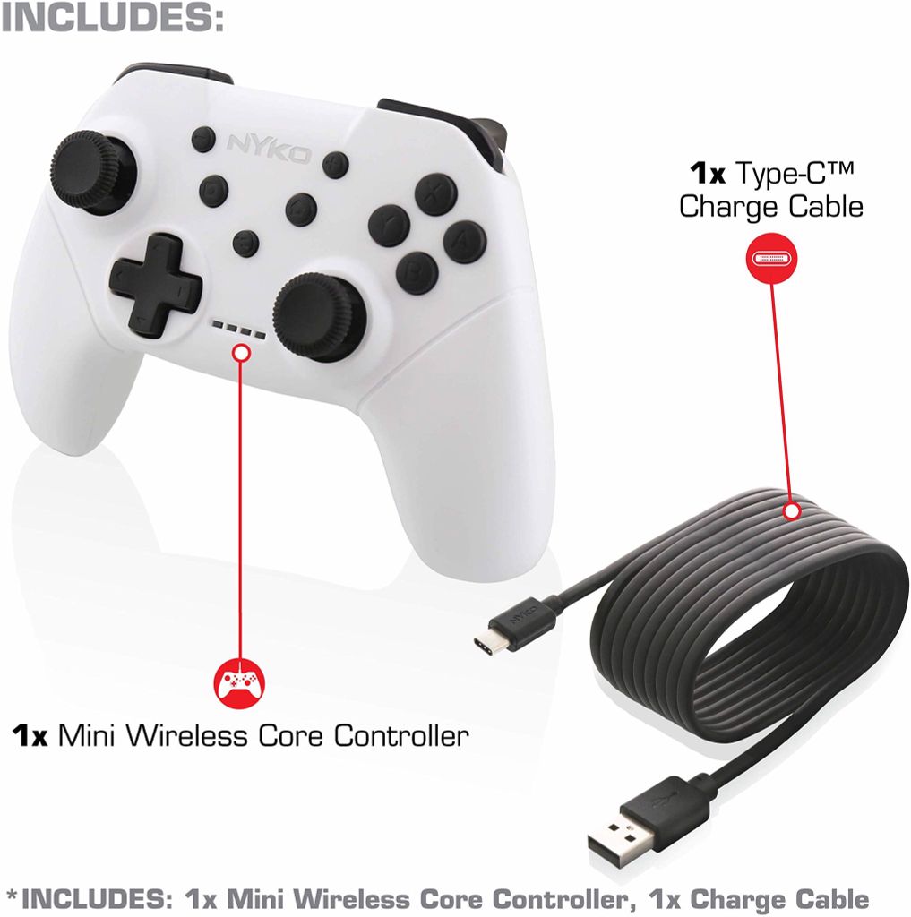 Nyko Mini Wireless Core Controller