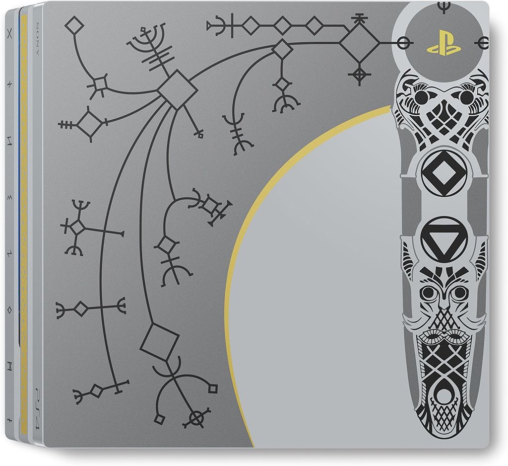 PlayStation 4 Pro 1TB - God of War Limited Edition- ver 5.05