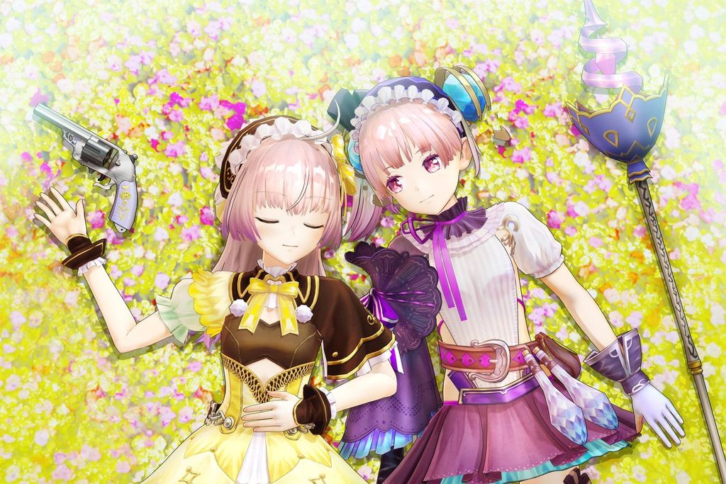 082 - Atelier Lydie & Suelle: The Alchemists & the Mysterious Paintings