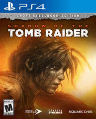 645 - Shadow of the Tomb Raider- Croft Steelbook Edition