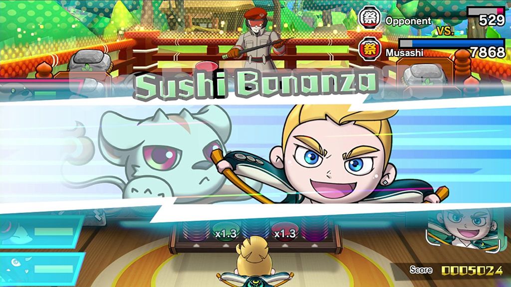 242 - Sushi Striker: The Way of The Sushido