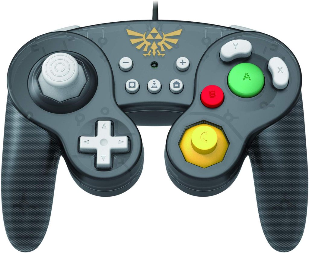 HORI Nintendo Switch Battle Pad (Zelda) GameCube Style Controller