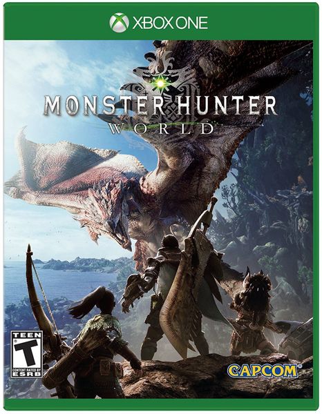 244- Monster Hunter: World- US VER