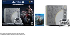 PlayStation 4 Pro 1TB - God of War Limited Edition- ver 5.05