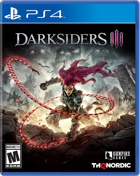 675 - Darksiders III- US VER