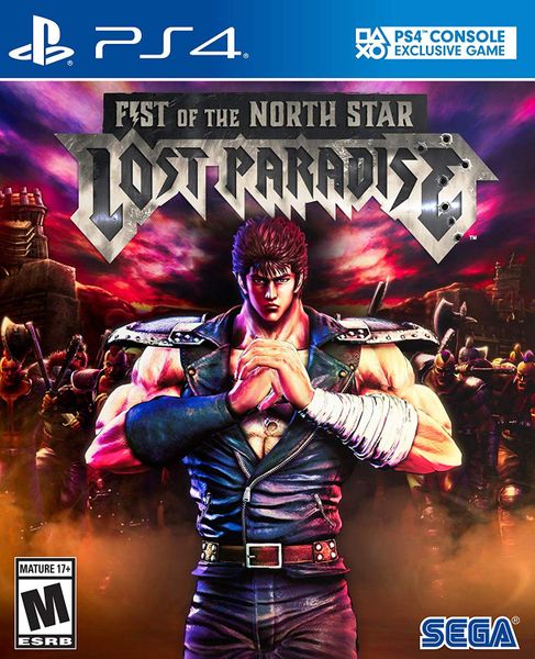 660 - Fist of The North Star: Lost Paradise-US VER