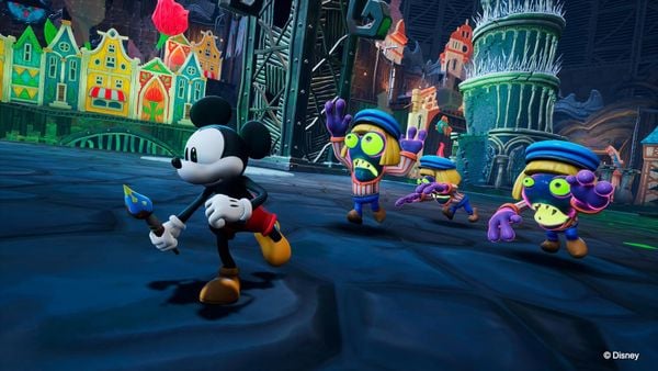 Disney Epic Mickey: Rebrushed Collector's Edition