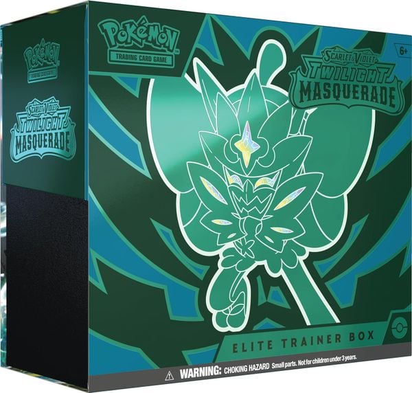 Bài Pokemon TCG Scarlet & Violet Twilight Masquerade Elite Trainer Box