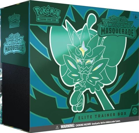 Bài Pokemon TCG Scarlet & Violet Twilight Masquerade Elite Trainer Box