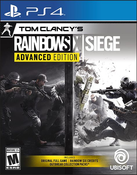 552 - Tom Clancy's Rainbow Six Siege Advanced Edition -ASIA