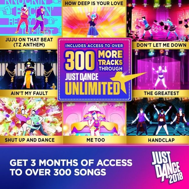 500 - Just Dance 2018