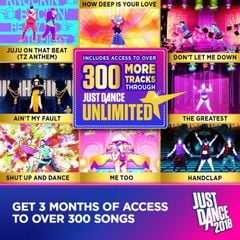 050 - Just Dance 2018