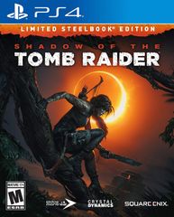 644 - Shadow of the Tomb Raider- Limited Steelbook Edition