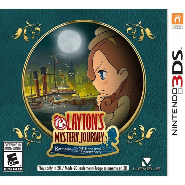 232 - LAYTON’S MYSTERY JOURNEY™: Katrielle and the Millionaires' Conspiracy