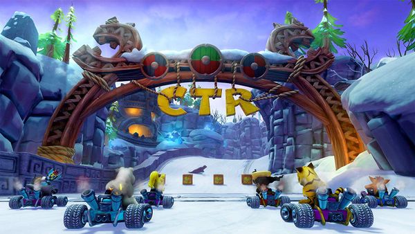 180 - Crash Team Racing - Nitro Fueled