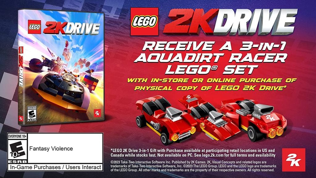 111 - LEGO 2K Drive