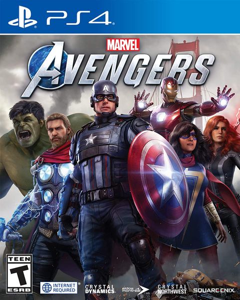 818 - Marvel's Avengers