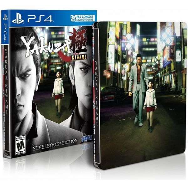 453 - Yakuza Kiwami Steelbook Edition