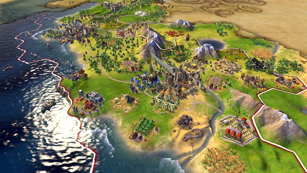 156 - Sid Meier's Civilization VI