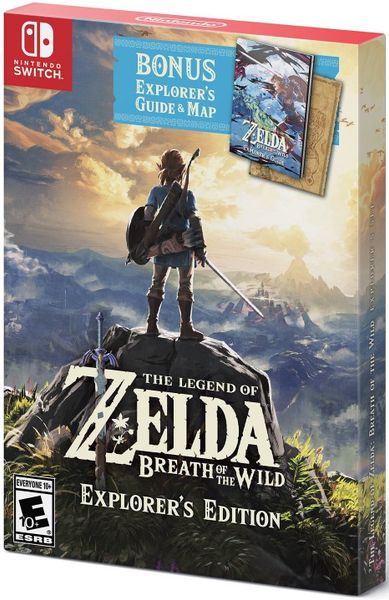 067 - The Legend of Zelda: Breath of the Wild Explorer's Edition