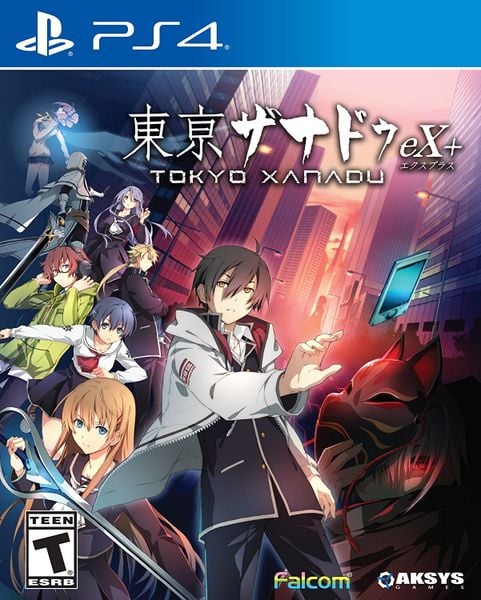 527 - Tokyo Xanadu eX+