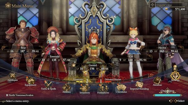 Romancing SaGa 2: Revenge of the Seven