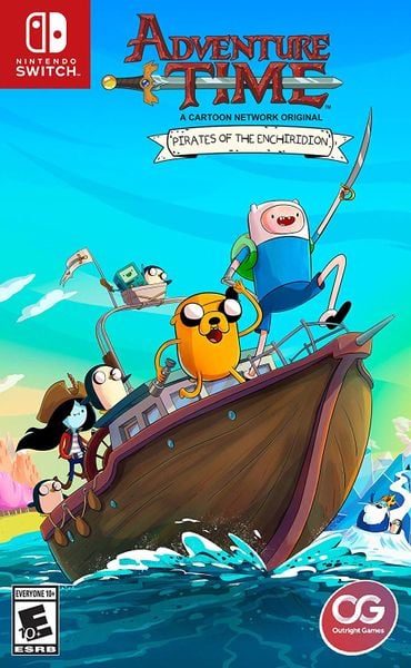 117 - Adventure Time: Pirates of the Enchiridion