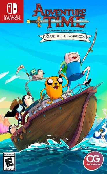 117 - Adventure Time: Pirates of the Enchiridion