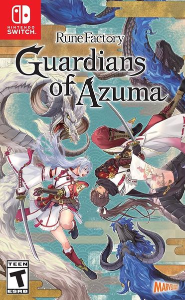 Rune Factory Guardians of Azuma