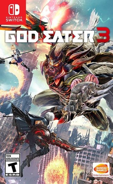 189 - God Eater 3