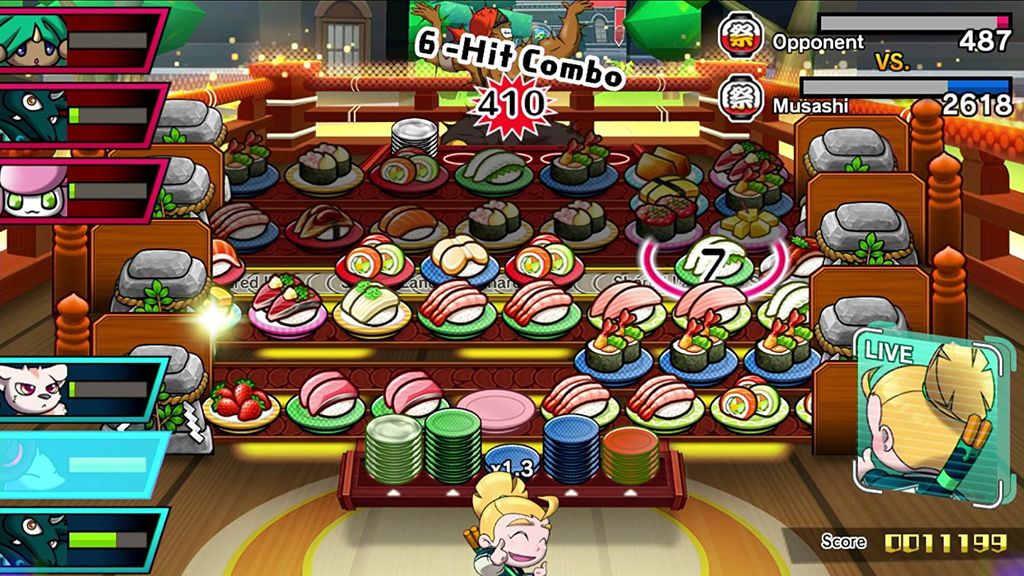 242 - Sushi Striker: The Way of The Sushido