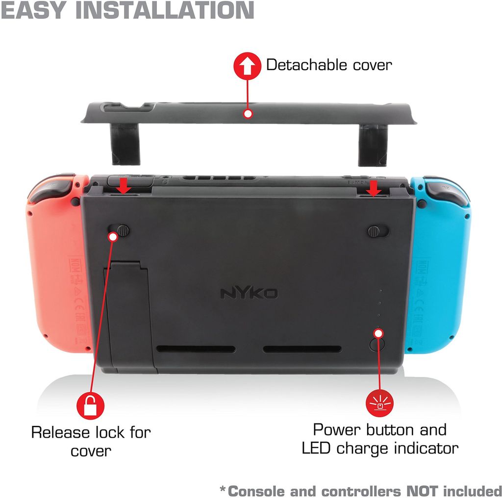 Nyko Power Pak for Nintendo Switch