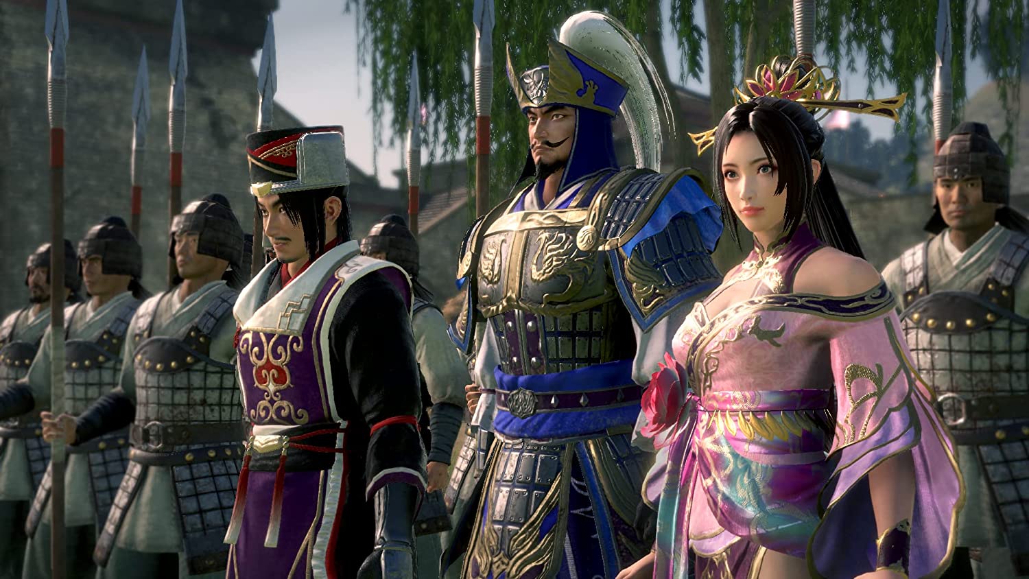 Dynasty Warriors 9 Empires Nintendo Switch Mimigame.vn