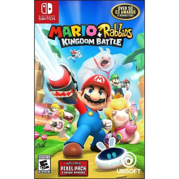 032 - Mario + Rabbids Kingdom Battle