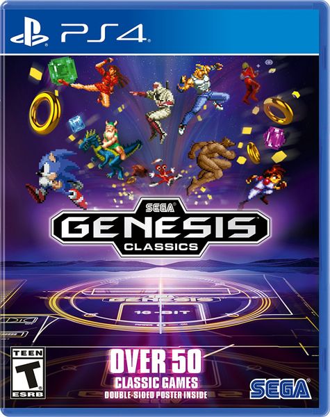 602 - SEGA Genesis Classics