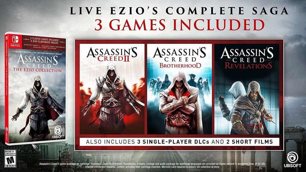 230 - Assassin's Creed The Ezio Collection